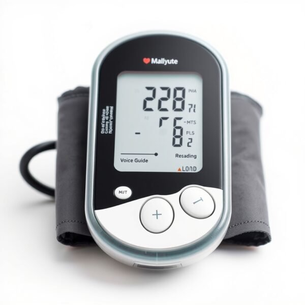 BP Monitor with Voice Guide