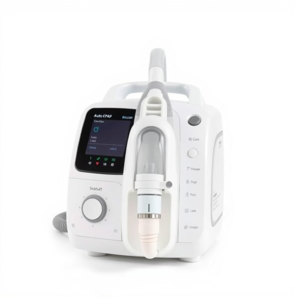 CPAP Machine Auto Adjusting
