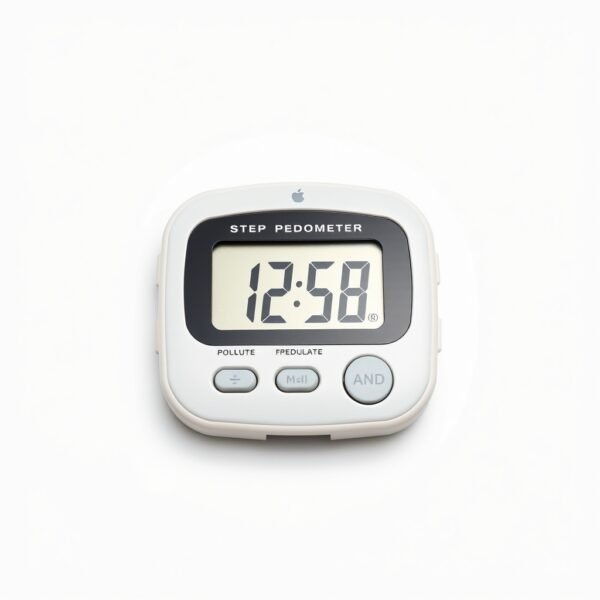 Digital Pedometer Step Counter