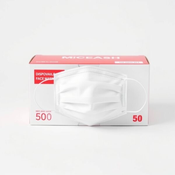 Disposable Face Masks 3 Ply Box of 50