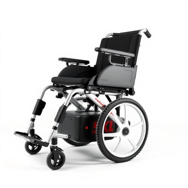 Electric Wheelchair Compact Foldable