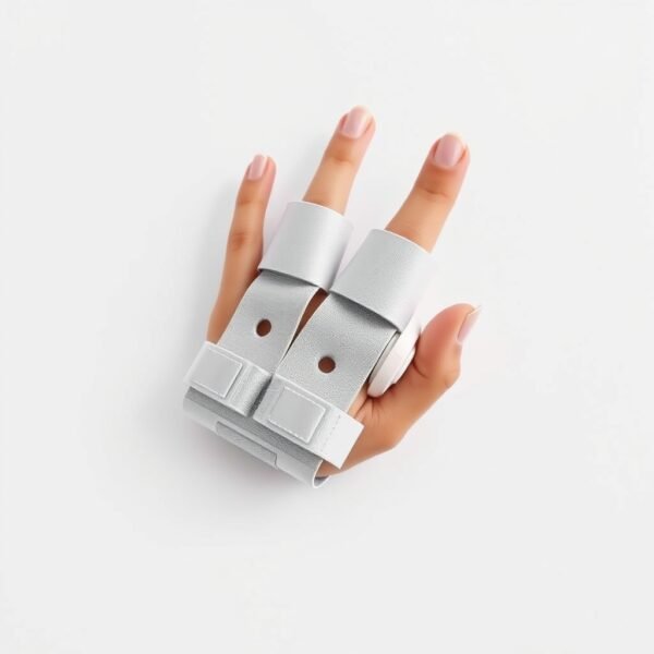 Finger Splint Pair