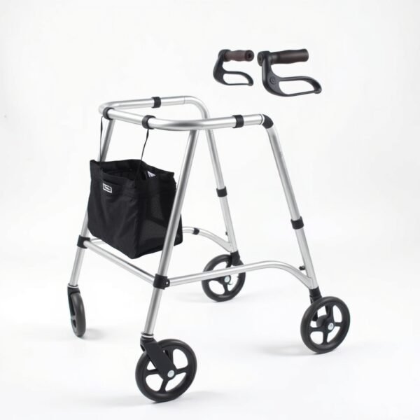 Folding Walker with Wheels