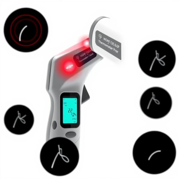 Infrared Forehead Thermometer Pro