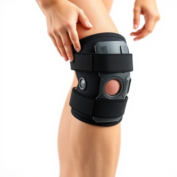 Knee Brace Hinged Adjustable