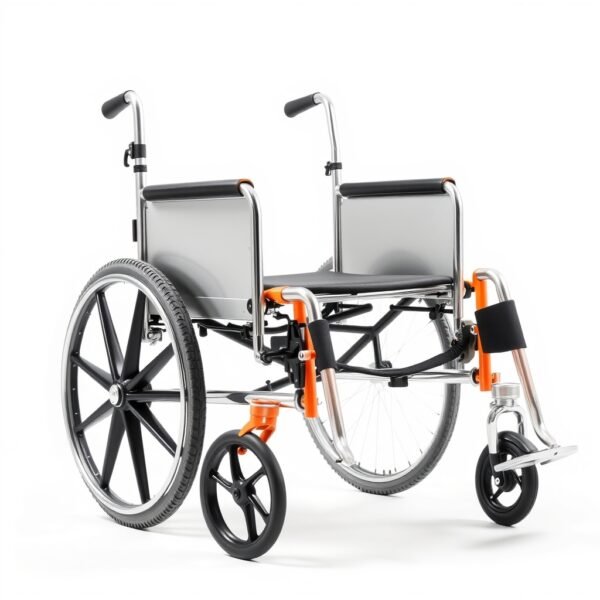 Lightweight Aluminium Wheelchair