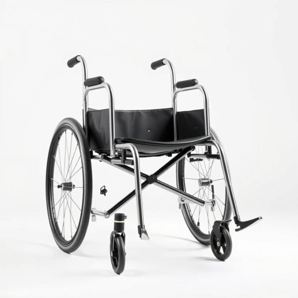 Manual Wheelchair Foldable Steel