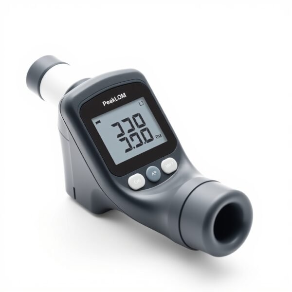 Peak Flow Meter Digital