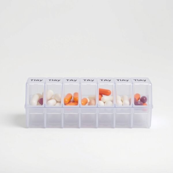 Weekly Pill Organizer 7 Day